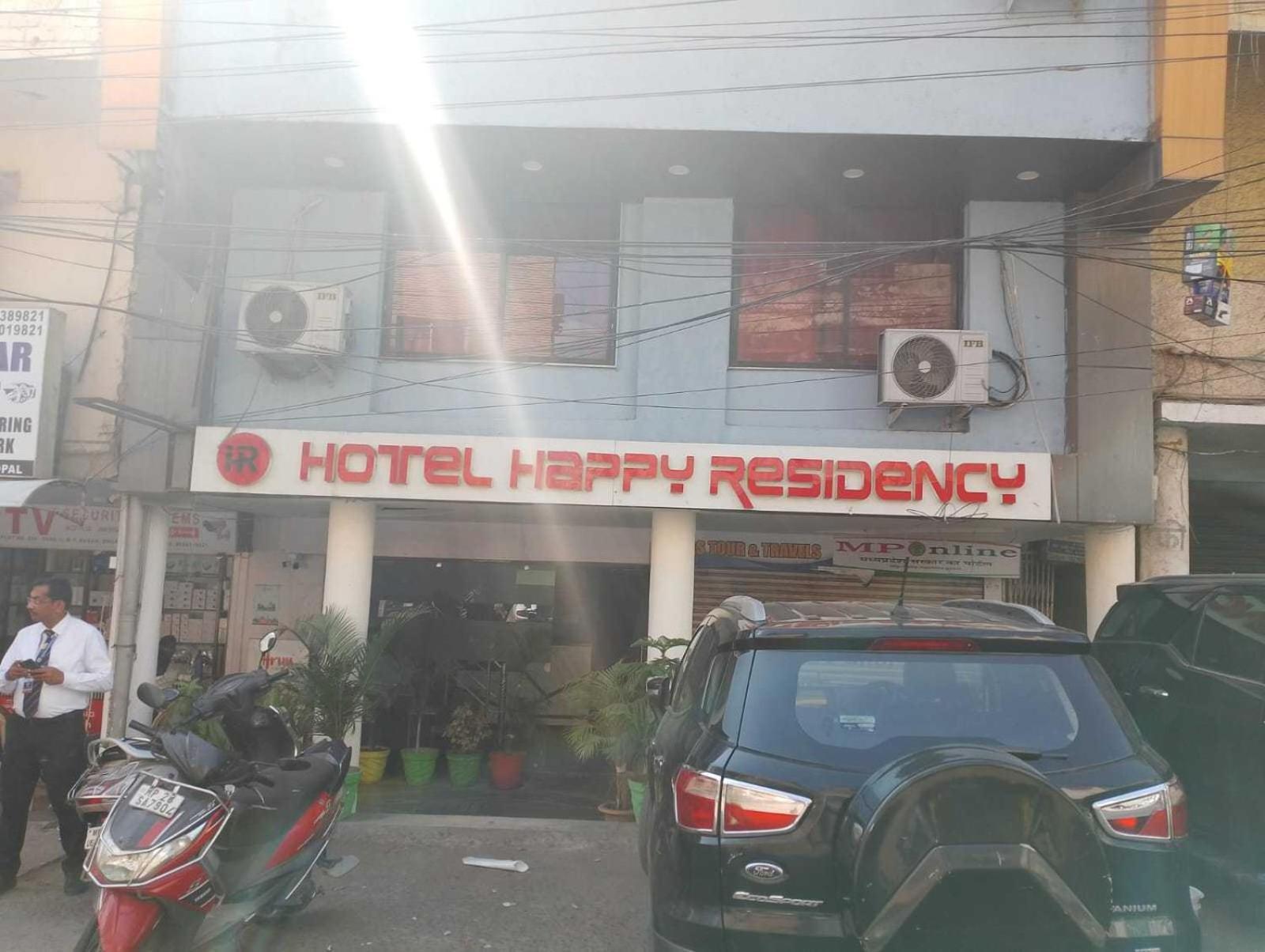 Super Oyo Hotel O Happy Residency Bhopal Eksteriør billede