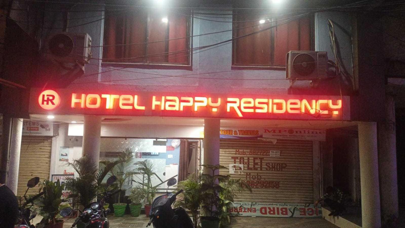 Super Oyo Hotel O Happy Residency Bhopal Eksteriør billede