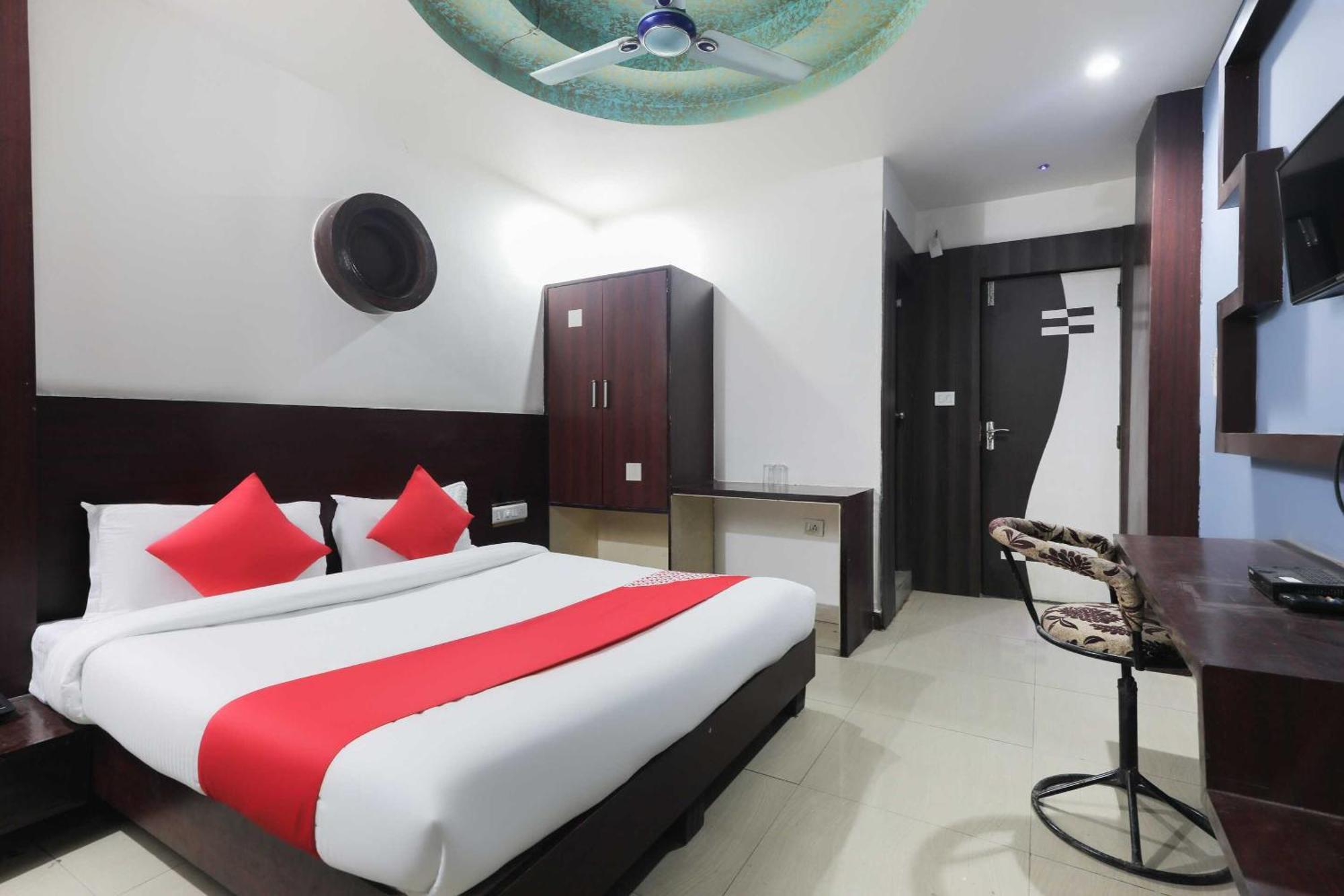 Super Oyo Hotel O Happy Residency Bhopal Eksteriør billede